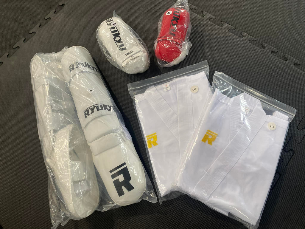 Ryukyu Foot & Shin Guards